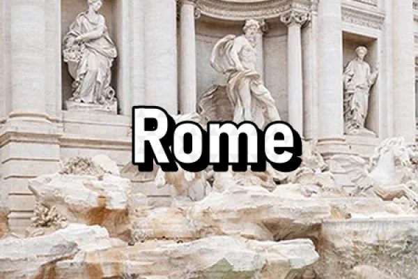 Sightseeing Places Near Rome